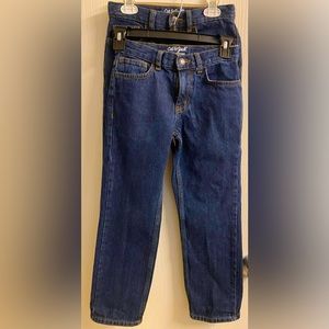 Cat & Jack boys jeans.  2 pair. Size 8